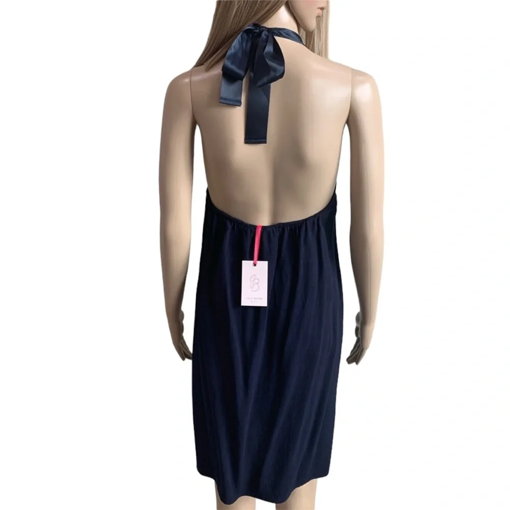 Soho Julie Brown Embroidered Dress S NWT - Picture 4 of 8